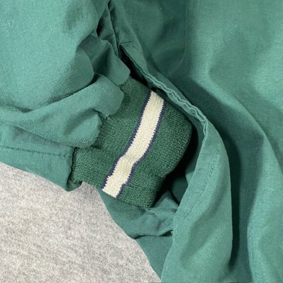 Vintage Antigua Mens Green Bay Packers Logo lightweight Pullover L Large Pockets - Picture 4 of 9